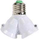Soquete Adaptador Bocal Duplo