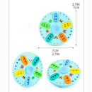 Spinning Inteligência Fingertip Magic Finger Top Toy