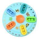 Spinning Inteligência Fingertip Magic Finger Top Toy