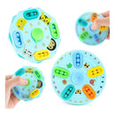 Spinning Inteligência Fingertip Magic Finger Top Toy