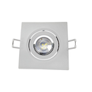 Spot Led 3W Quadrado Bivolt 3000K