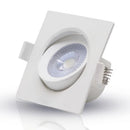 Spot Led Quadrado 7W