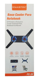 Suporte Base Notebook Dobrável Cooler
