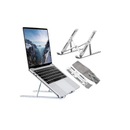 Suporte De Notebook Articulado Alumínio Dobrável