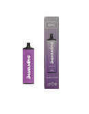 Supreme Epic 5000 Puffs Purple Rain