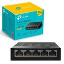 Switch 5 Portas 1000mbps LS1005G Gigabit