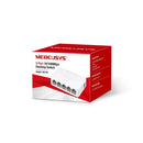 Switch 5 Portas 100mbps Ms105