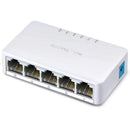 Switch 5 Portas 100mbps Ms105