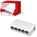 Switch 5 Portas 100mbps Ms105