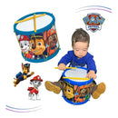 Tambor Bumbo Infantil Patrulha Canina Com 2 Baquetas