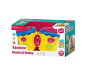 Tambor Musical Baby Cores