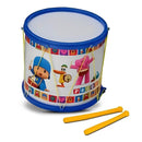 Tamborete Com Baquetas Pocoyo Instrumento Musical