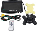 Tela Monitor Lcd 7 Com Controle