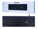 Teclado Com Fio USB TE100