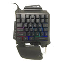 Teclado Gamer Usb Single Hand Kptm006