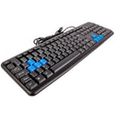 Teclado Gamer Usb Teclas Silenciosas BMAX