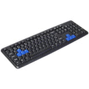 Teclado Gamer Usb Teclas Silenciosas BMAX