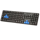 Teclado Gamer Usb Teclas Silenciosas BMAX