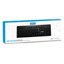 Teclado Para Computador Com Fio Usb KPTE148