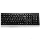 Teclado Para Computador Com Fio Usb KPTE148