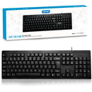Teclado Para Computador Com Fio Usb KPTE148