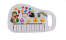 Teclado Piano Musical Infantil Baby Fazendinha Com Luz