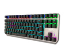 Teclado Usb Gamer Mecânico Compacto