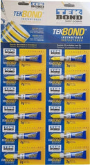 Tekbond Cartela Com 12 Cola Instantânea 2g