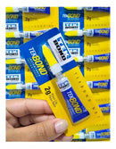 Tekbond Cartela Com 12 Cola Instantânea 2g