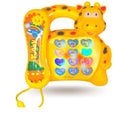 Telefone Musical De Girafa Bebê