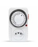 Temporizador Mecânico De Tomada Bivolt