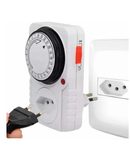 Temporizador Mecânico De Tomada Bivolt