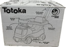 Totoka Baby Track Cx Parda Quadriciclo Infantil Menino