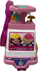 Totoka Quadriciclo Infantil Menina