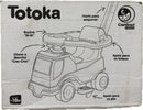Totoka Quadriciclo Infantil Menina