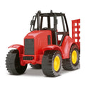 Trator Com Carreta E Dois Cavalos Agromak Haras