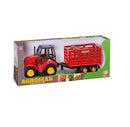 Trator Com Carreta E Dois Cavalos Agromak Haras