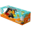Trator Retro Open Tracks Trator Retro Escavadeira Com Boneco