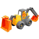 Trator Retro Open Tracks Trator Retro Escavadeira Com Boneco