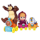 Trenzinho Da Masha E O Urso