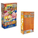 Três Porquinhos Puzzle Progressivo Monte E Conte 12 20 30 3561