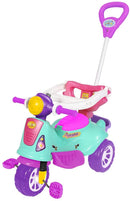 Triciclo Avespa Retrô Com Empurrador 3173