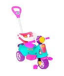 Triciclo Avespa Retrô Com Empurrador 3173