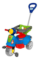 Triciclo Avespa Retrô Com Empurrador 3191
