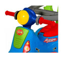 Triciclo Avespa Retrô Com Empurrador 3191