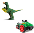 Triciclo Com Fricção E Deinonychus