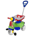 Triciclo Infantil Retrô Avespa Com Empurrador Extreme