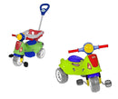 Triciclo Infantil Retrô Avespa Com Empurrador Extreme