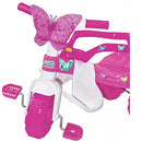 Triciclo Infantil Rosa Para Meninas Butterfly