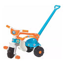 Triciclo Velotrol Infantil Com Proteção E Haste